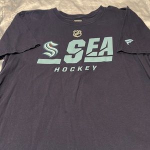 Seattle Kraken, short sleeve T-shirt